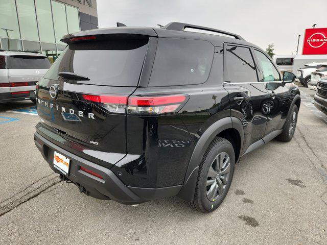new 2025 Nissan Pathfinder car, priced at $37,295