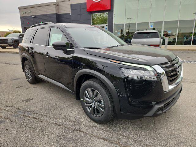 new 2025 Nissan Pathfinder car, priced at $37,295