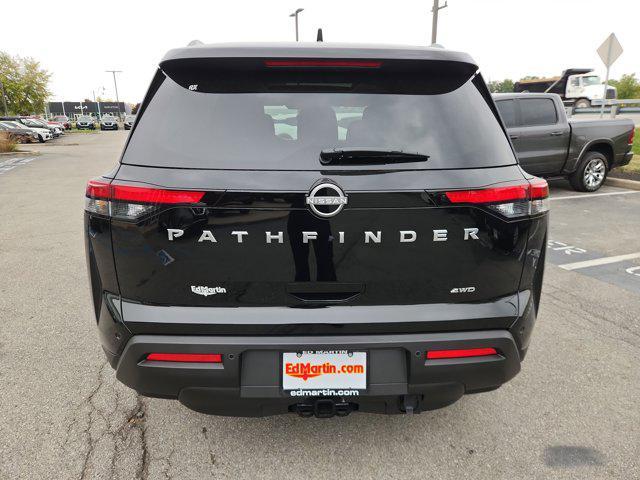 new 2025 Nissan Pathfinder car, priced at $37,295