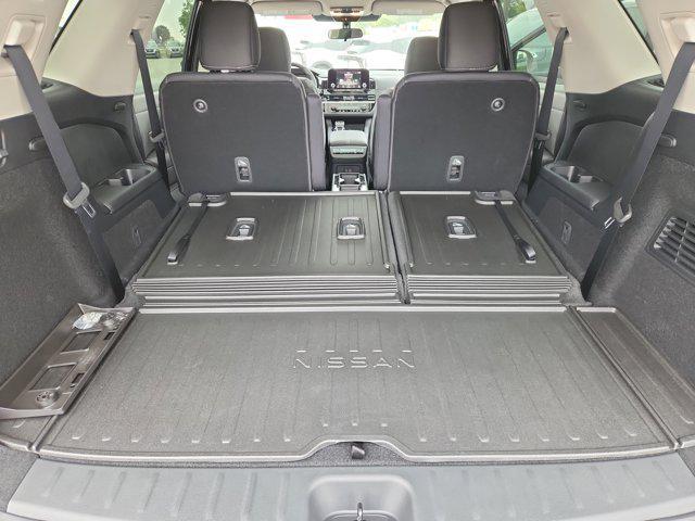 new 2025 Nissan Pathfinder car, priced at $37,295