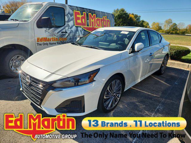used 2024 Nissan Altima car, priced at $24,941