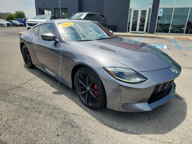 used 2024 Nissan Z car, priced at $43,216