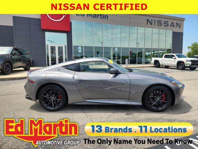 used 2024 Nissan Z car, priced at $43,216
