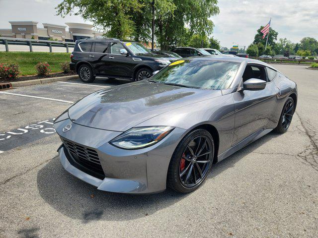 used 2024 Nissan Z car, priced at $43,216