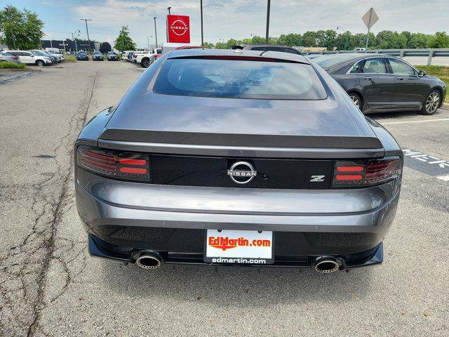 used 2024 Nissan Z car, priced at $43,216