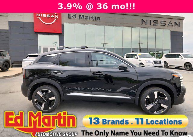 new 2025 Nissan Kicks car, priced at $24,962