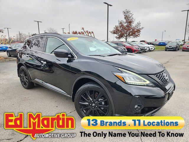 used 2023 Nissan Murano car, priced at $27,523