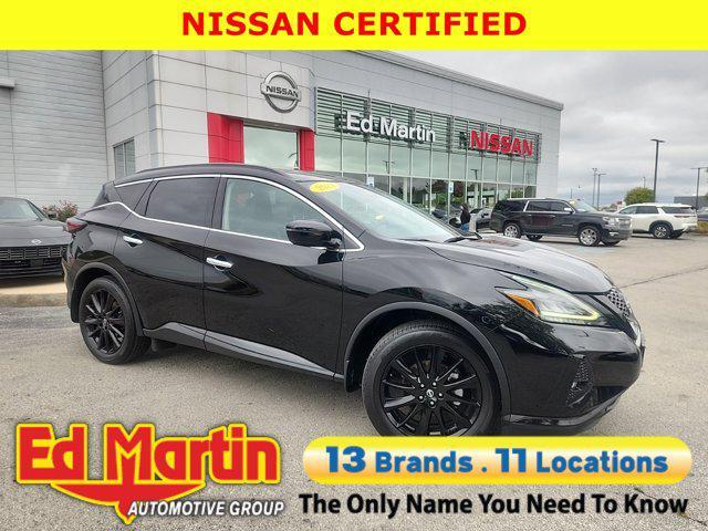 used 2023 Nissan Murano car, priced at $26,399