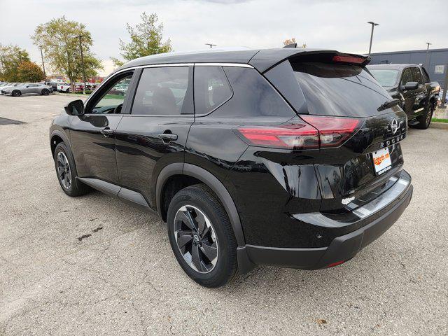 new 2025 Nissan Rogue car, priced at $34,075