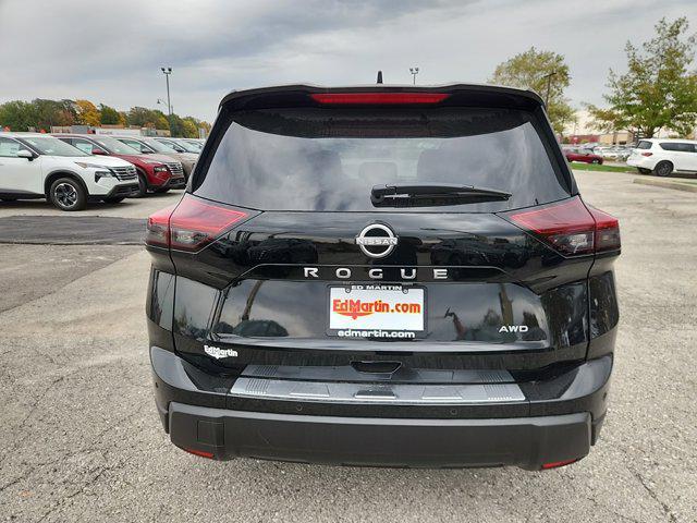 new 2025 Nissan Rogue car, priced at $34,075