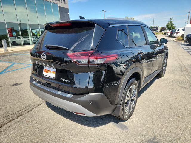 used 2023 Nissan Rogue car, priced at $23,832