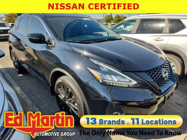 used 2024 Nissan Murano car, priced at $29,197