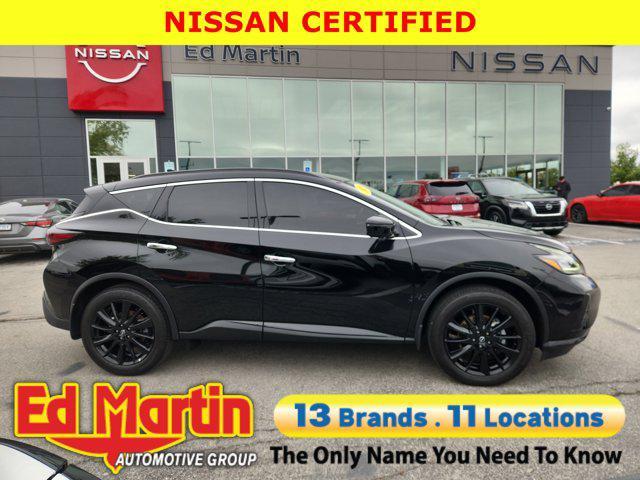 used 2024 Nissan Murano car, priced at $28,902