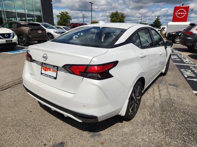 new 2025 Nissan Versa car, priced at $21,300