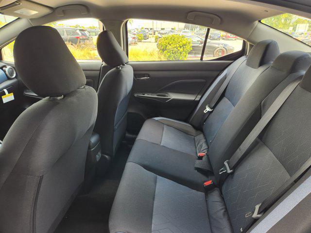 new 2025 Nissan Versa car, priced at $21,300