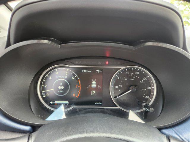 new 2025 Nissan Versa car, priced at $21,300