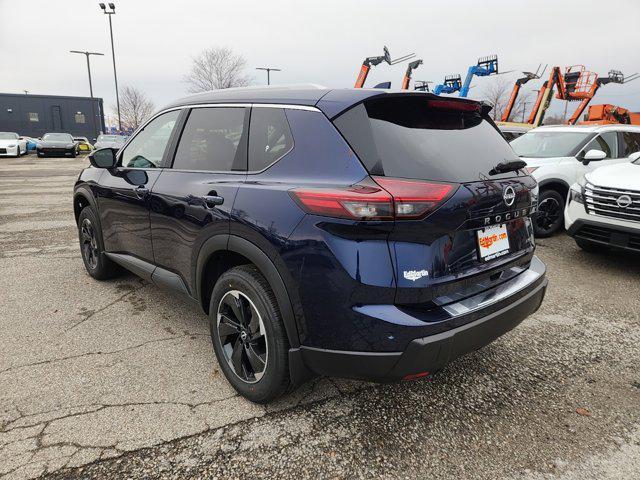 new 2025 Nissan Rogue car, priced at $34,075