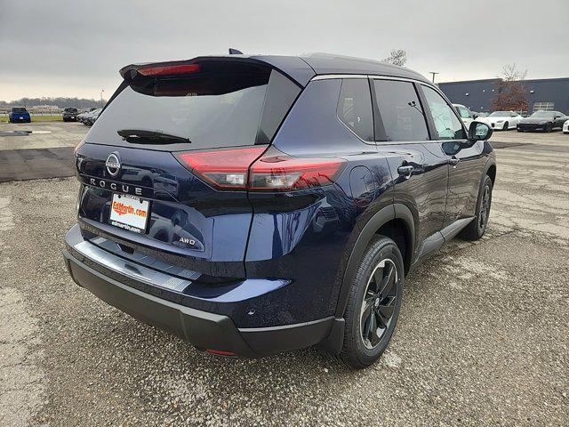 new 2025 Nissan Rogue car, priced at $34,075