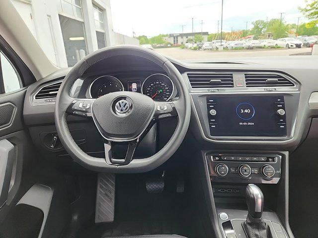 used 2020 Volkswagen Tiguan car, priced at $17,599