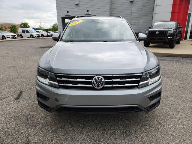 used 2020 Volkswagen Tiguan car, priced at $17,969