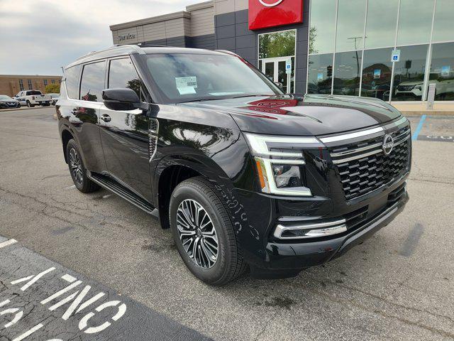 new 2026 Nissan Armada car, priced at $74,469