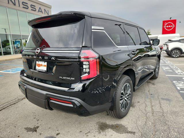 new 2026 Nissan Armada car, priced at $74,469