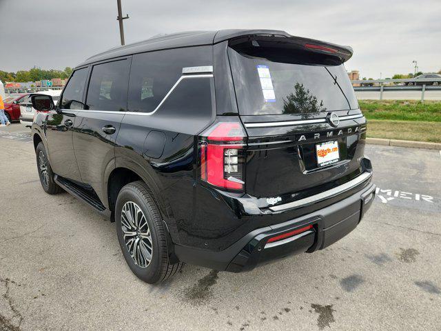 new 2026 Nissan Armada car, priced at $74,469
