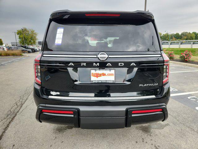 new 2026 Nissan Armada car, priced at $74,469