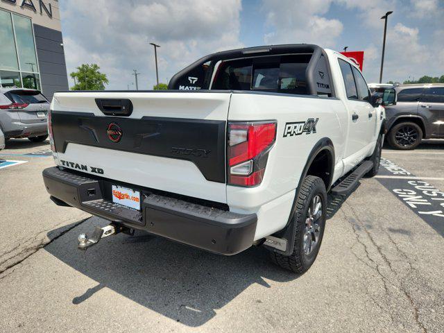 used 2023 Nissan Titan XD car, priced at $43,198