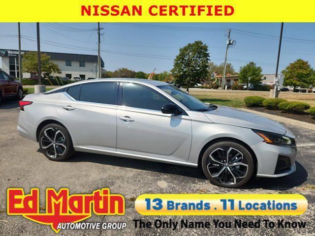 used 2024 Nissan Altima car, priced at $26,051