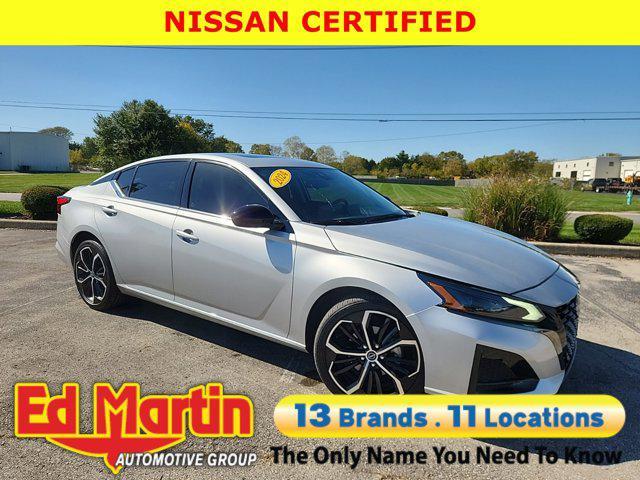 used 2024 Nissan Altima car, priced at $24,296