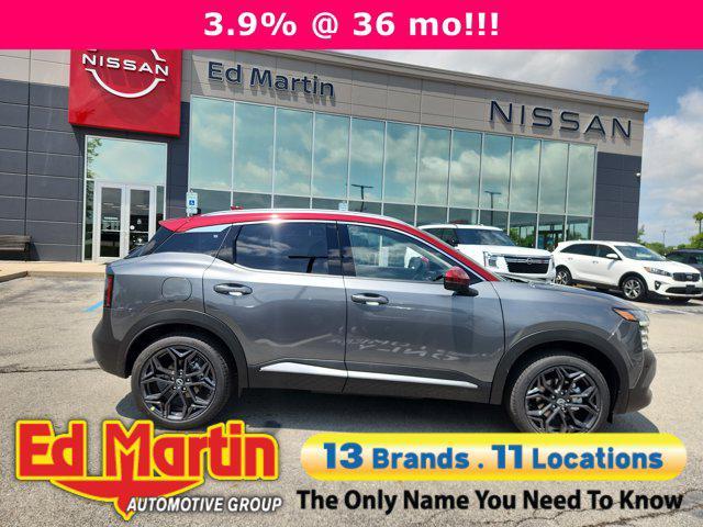 new 2025 Nissan Kicks car, priced at $30,432