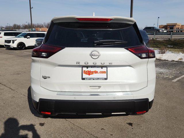 new 2025 Nissan Rogue car, priced at $32,455