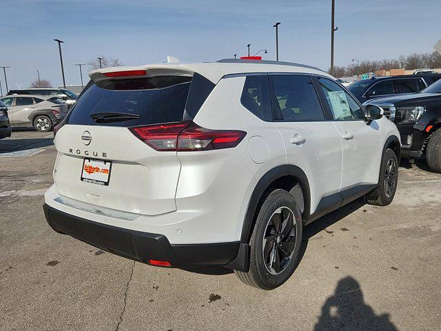 new 2025 Nissan Rogue car, priced at $32,455