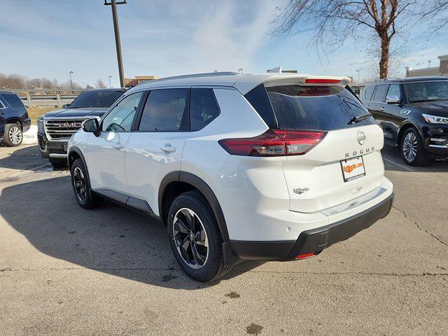 new 2025 Nissan Rogue car, priced at $32,455