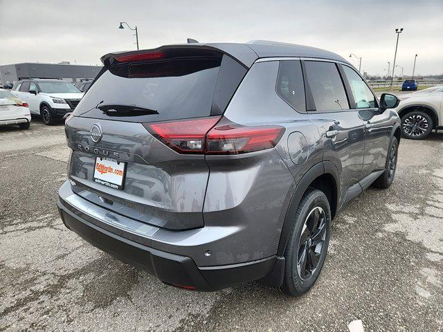 new 2025 Nissan Rogue car, priced at $32,773