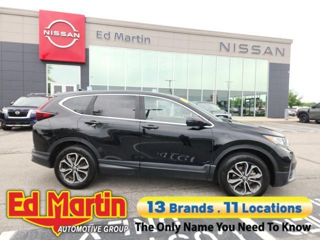 used 2022 Honda CR-V car, priced at $23,667