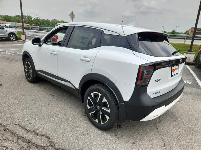 new 2025 Nissan Kicks car, priced at $25,643