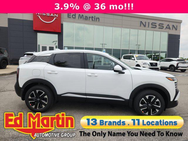 new 2025 Nissan Kicks car, priced at $26,543