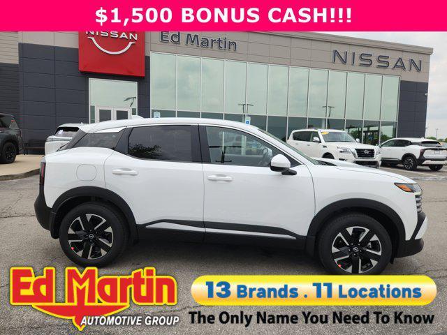 new 2025 Nissan Kicks car, priced at $24,143