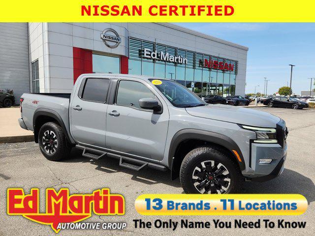 used 2024 Nissan Frontier car, priced at $37,949