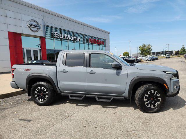 used 2024 Nissan Frontier car, priced at $38,333