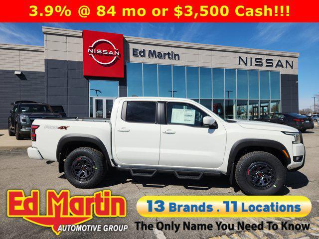 new 2025 Nissan Frontier car, priced at $39,542
