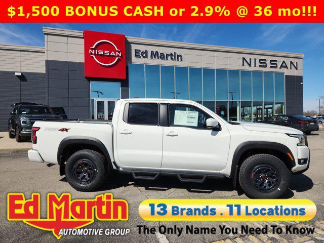 new 2025 Nissan Frontier car, priced at $42,464