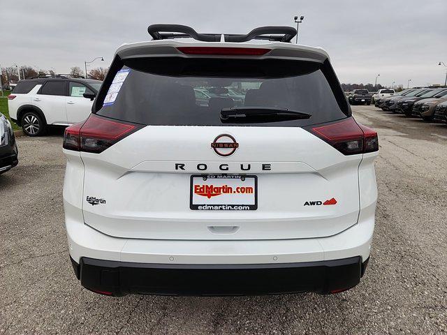 new 2025 Nissan Rogue car, priced at $36,014