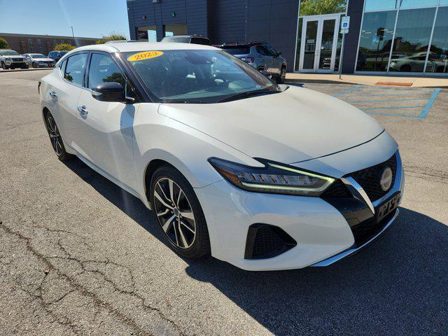 used 2023 Nissan Maxima car, priced at $24,243