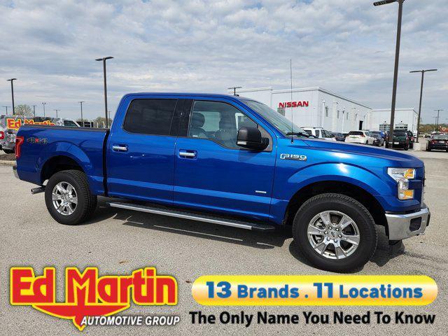 used 2017 Ford F-150 car, priced at $26,333