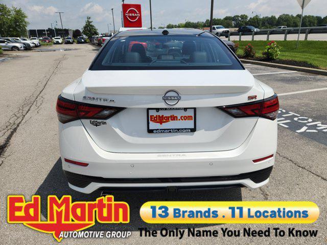 new 2025 Nissan Sentra car, priced at $26,219