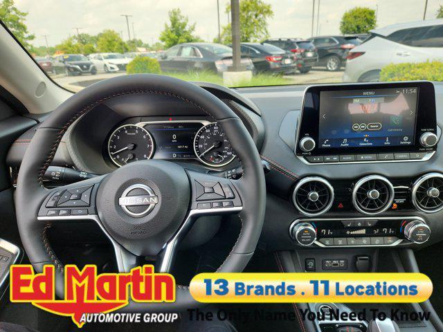 new 2025 Nissan Sentra car, priced at $26,219