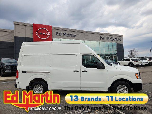 used 2018 Nissan NV Cargo NV2500 HD car, priced at $25,952